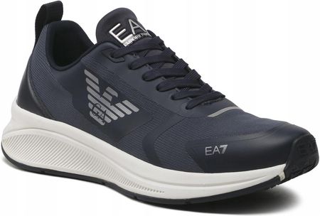 EA7 Emporio Armani Sneakersy X8X126 XK304 R370 Blu Notte/Silver