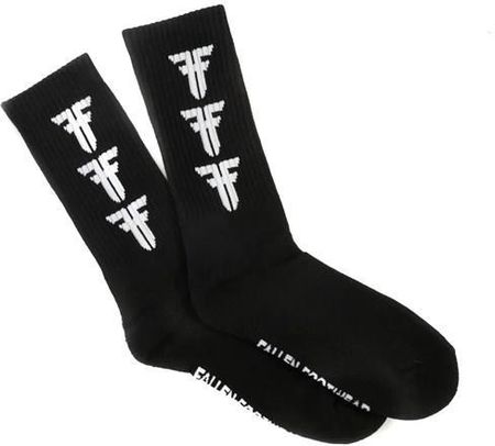 skarpetki FALLEN - Step & Repeat Sock Black White ( BLACK-WHITE) rozmiar: OS