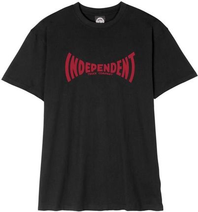 koszulka INDEPENDENT - Span Logo T-Shirt Black (BLACK) rozmiar: XL