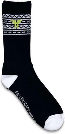 skarpetki FALLEN - Navajo Sock Black White ( BLACK-WHITE) rozmiar: OS