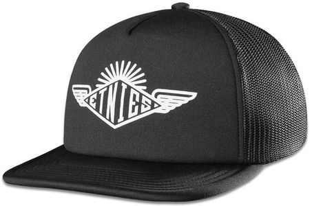 czapka z daszkiem ETNIES - Wings Trucker Black/White (976) rozmiar: OS