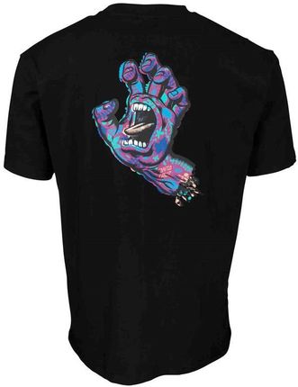 koszulka SANTA CRUZ - Growth Hand T-Shirt Black (BLACK) rozmiar: S