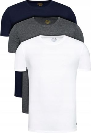 T-shirt zestaw 3pak Polo Ralph Lauren męskie koszulki sportowe r. L