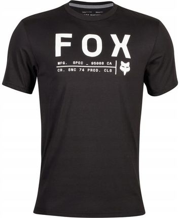 T-SHIRT FOX NON STOP TECH BLACK XL