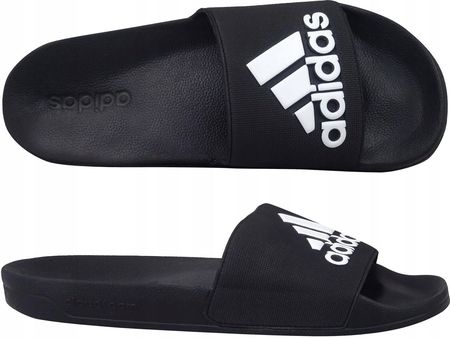 Adidas Adilette Shower GZ3779 Klapki Basenowe Plażowe Czarne Męskie