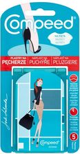Zdjęcie Compeed Plastry na pęcherze na piętach, średnie, 5 szt - Rzepin