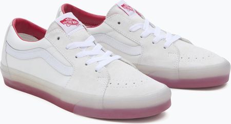 Buty Vans SK8-Low white/red | WYSYŁKA W 24H | 30 DNI NA ZWROT