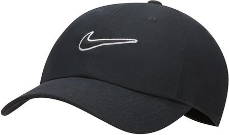 Nike Czapka z daszkiem czarna regulowana Nike Club Cap S/m