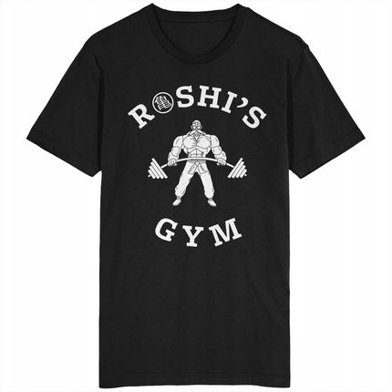 Roshi's Gym Koszulka Dragon Ball Trening Siłownia