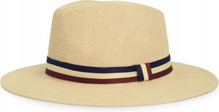Letni kapelusz męski beżowy Panama 64 Pako Jeans