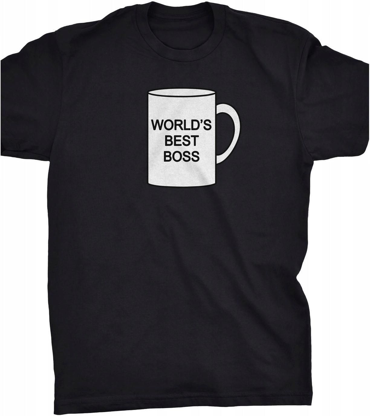 World's Best Boss Koszulka The Office Kubek Biuro r. 3XL Ceny i