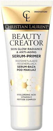 Rozświetlająco-regenerująca serum-baza pod makijaż