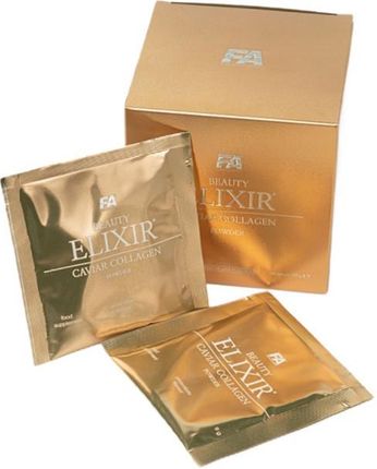 Fitness Authority Beauty Elixir Caviar Collagen Pinacolada 20X9 G