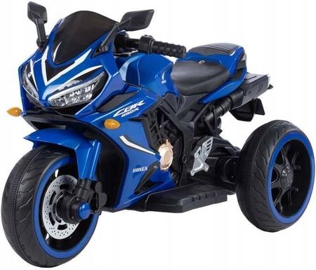 To-Ma Motorek Elektryczny Motocykl Na Akumulator Ledy Niebieski