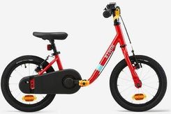Zdjęcie B'Twin Rowerek Biegowy 2W1 Dziecięcy Btwin 500 Discover 14" - Jarosław