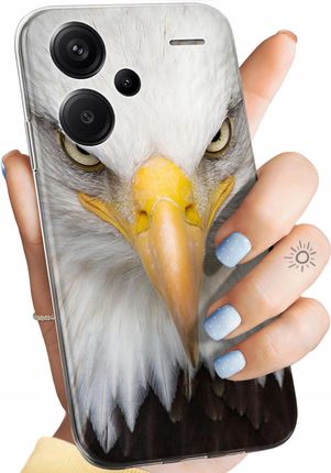 Hello Case Etui Do Xiaomi Redmi Note 13 Pro Plus 5G Orzeł Sokół Eagle Obudowa