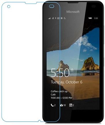 Szkło Hartowane 9H 0,3Mm Do Microsoft Lumia 550