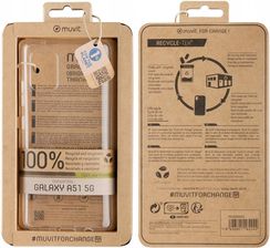 Muvit Pokrowiec Etui Case Do Samsung Galaxy A51 5G For Change Oryg