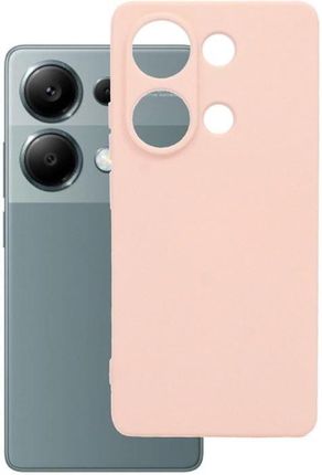 Gsm Hurt Etui Tint Case Do Xiaomi Redmi Note 13 Pro 4G Poco M6 Pro 4G Różowe Obudowa