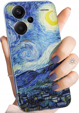 Hello Case Etui Do Xiaomi Redmi Note 13 Pro Plus 5G Vincent Van Gogh Van Gogh