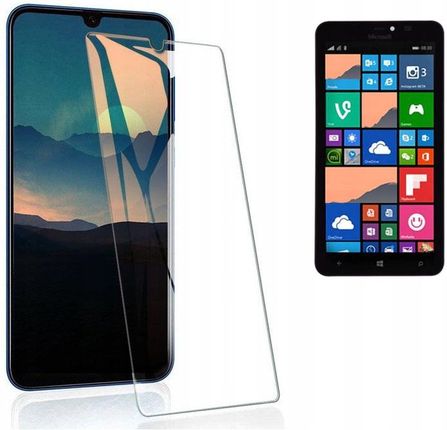 Szkło Hartowane 9H Do Microsoft Lumia 640 Xl