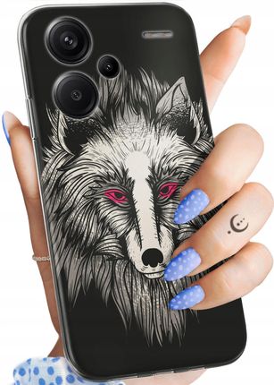 Hello Case Etui Do Xiaomi Redmi Note 13 Pro Plus 5G Wilk Wilkołak Wolf Wilczyca