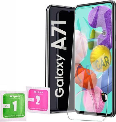 Szkło Hartowane 9H Szybka Szyba Na Ekrando Samsung Galaxy A71 A71 5G
