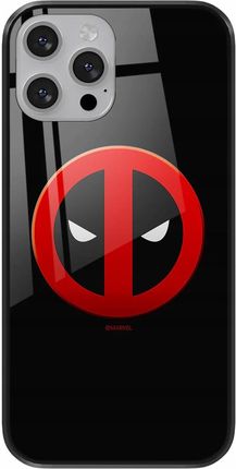 Ert Group Etui Do Apple Iphone Xs Max Deadpool 003 Marvel Premium Glass Czarny