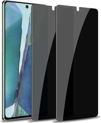 2X Szkło Hartowane 9D Prywatyzujące Do Samsung A70 Privacy Anty Spy