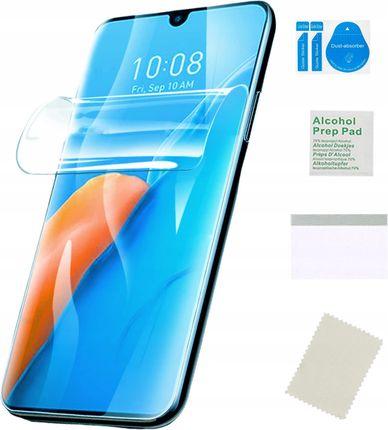 Folia Ochronna Anti-Blue Do Xiaomi Poco C31 Hydrożelowa Szkło Nie Pęka Tpu