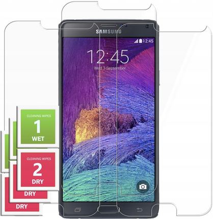3X Szkło Hartowane Do Samsung Note 4 Szybka Na Ekran 2.5D 9H