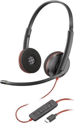 Полімерна стерео USB-гарнітура Blackwire 3220 - фото 3