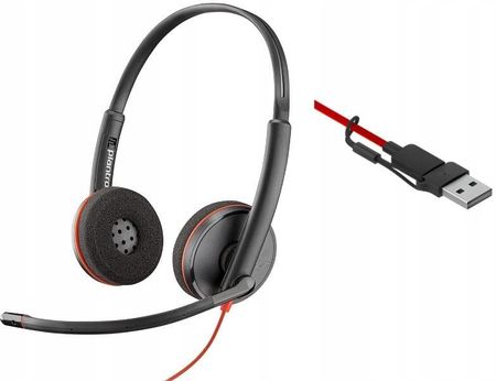 Полімерна стерео USB-гарнітура Blackwire 3220 - фото 4