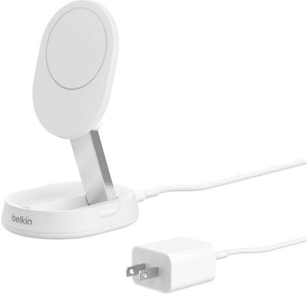 Belkin BoostCharge Qi2 15W Biała