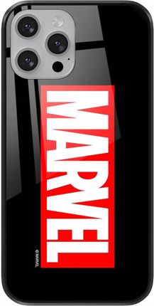 Ert Group Etui Do Apple Iphone 11 Pro Max Marvel 005 Premium Glass Czarny