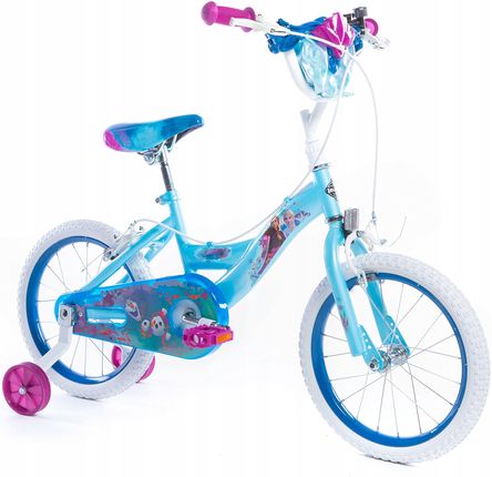 Huffy Disney Frozen 2 Rower Dziecięcy Dla Dziewcząt 16" Kółka