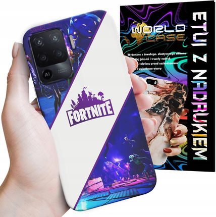 World Case Etui Case Do Oppo Reno 4 Lite A94 4G Fortnite Dziecięce Z Gier