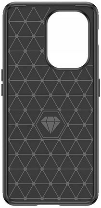 Hurtel Carbon Case Etui Case Obudowa Do Oneplus Ace 2V/Oneplus Nord 3 Czarne - zdjęcie 3