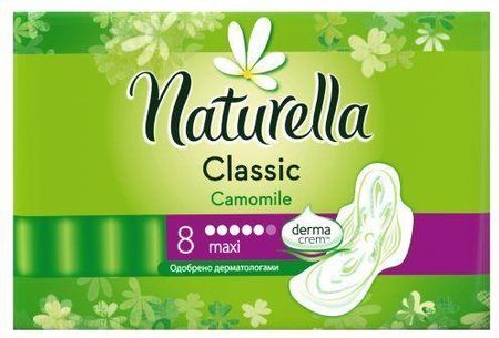 Naturella Classic podpaski maxi 8 sztuk