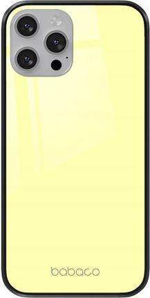 Babaco Etui Do Apple Iphone 11 Classic 010 Premium Glass Żółty