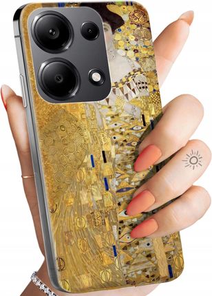 Hello Case Etui Do Xiaomi Redmi Note 13 Pro 4G Poco M6 Pro 4G Klimt Gustav