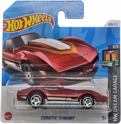 Hot Wheels Corvette Stingray Hw Dream Garage 5/5 2024 HTB52