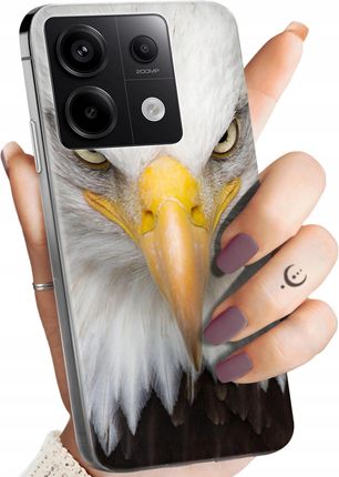 Hello Case Etui Do Xiaomi Redmi Note 13 Pro 5G Orzeł Sokół Eagle Obudowa Case