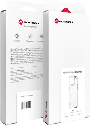 Forcell F-Protect Bezbarwny Case Do Honor 90 Lite Transp.