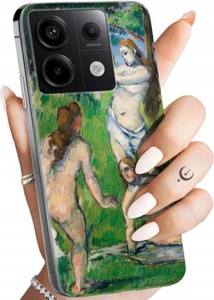 Hello Case Etui Do Xiaomi Redmi Note 13 Pro 5G Paul Cezanne Pejzaż Portret Case