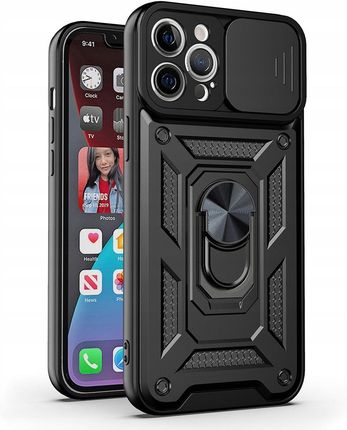 Toptel Slide Camera Armor Case Do Motorola Moto G34 5G Czarny