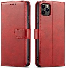 Atrax Etui Case Portfel Oppo A79 5G Czerwone Case Z Magnesem