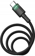 Myphone Kabel Usb Typ-C Do Typ-C Pd Usb-C 3,6A Denmen Czarny 2M D62 100W #34353