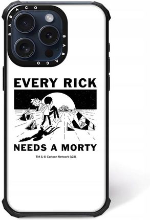 Ert Group Etui Do Apple Iphone 14 Pro Rick I Morty 045 Rick And Morty Magsafe Biały