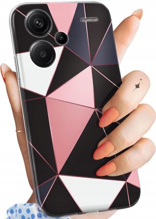 Hello Case Etui Do Xiaomi Redmi Note 13 Pro Plus 5G Mozaika Sztuka Kolorowa Case